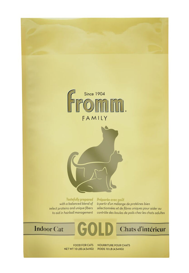 Fromm Cat Gold Indoor Adult 10lb