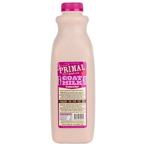 Primal Raw Frozen Cranberry Blast Goat Milk