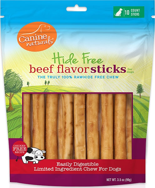 Canine Naturals Sticks 10pk