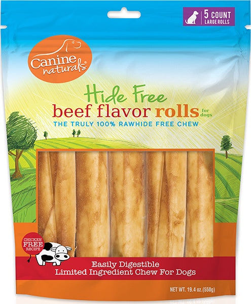 Canine Naturals Large Rolls 5pk