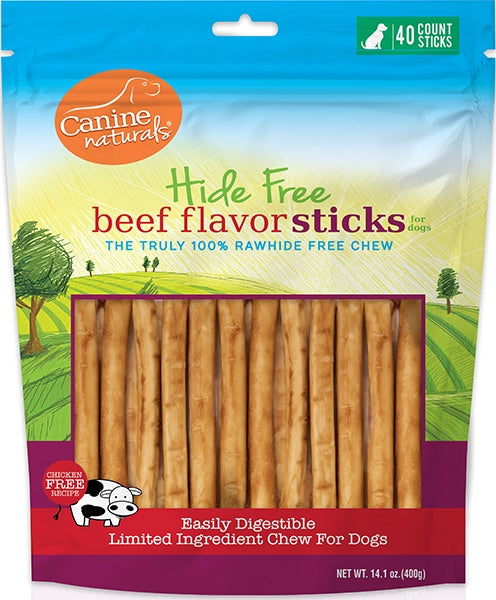 Canine Naturals Sticks 40pk