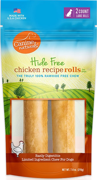 Canine Naturals Large Rolls 2pk