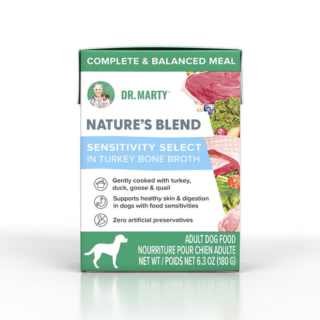 Dr. Marty Dog Nature's Blend Sensitivity Select Wet Food 6.3oz