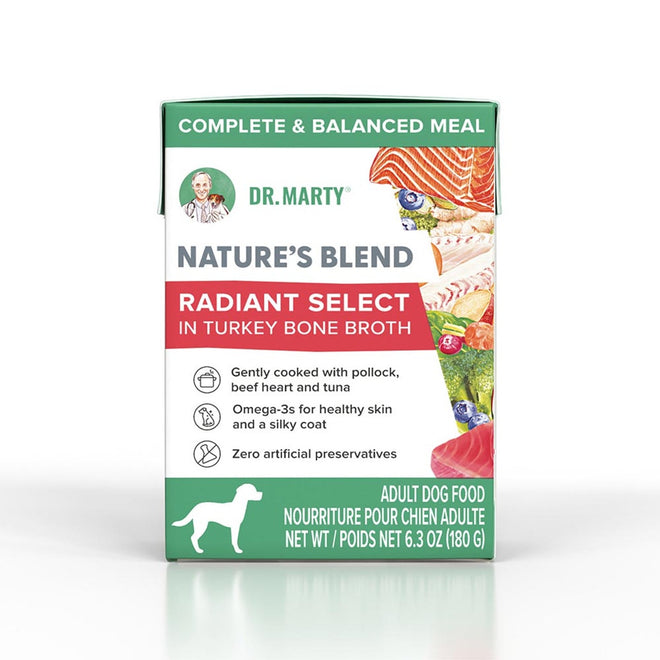 Dr. Marty Dog Nature's Blend Radiant Select Wet Food 6.3oz