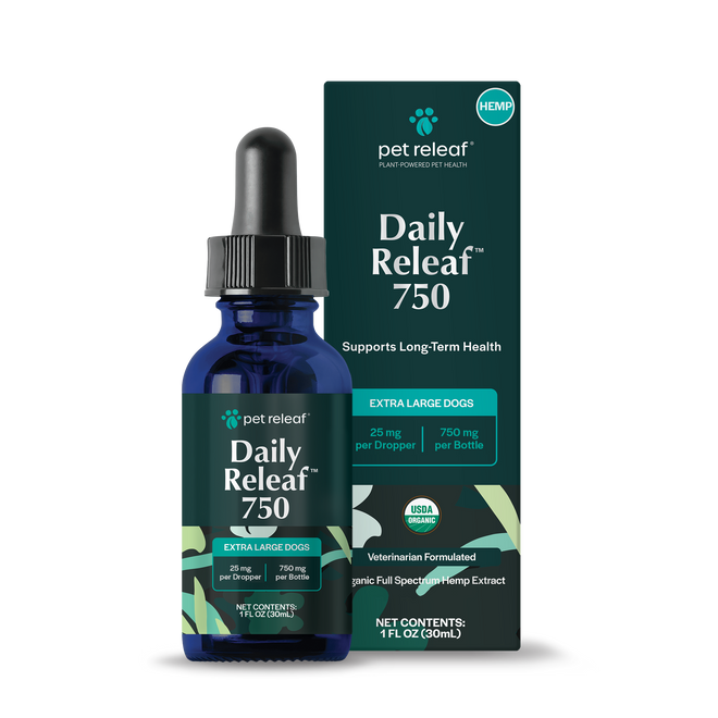 Pet Relief Daily CBD Oil 750mg