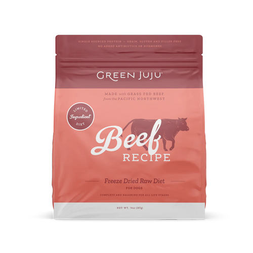 Green Juju Freeze-Dried Beef Recipe 14oz