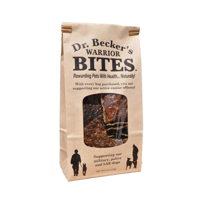 Dr. Becker's Warrior Bite Beef Liver Treat
