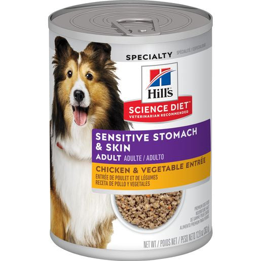 Hill's Science Diet Dog Chicken &Veg Stew 12.5oz