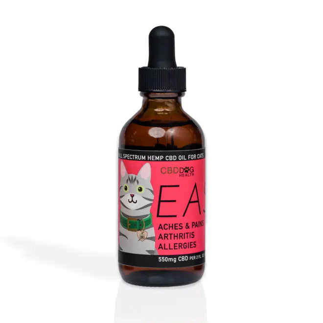 Cat Health Ease Oil 550mg