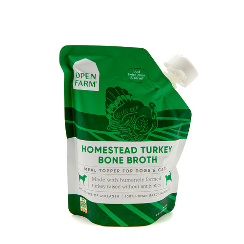 Open Farm Bone Broth Turkey for Dog and Cat