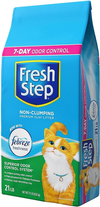 Fresh Step Non-Clumping Clay Litter