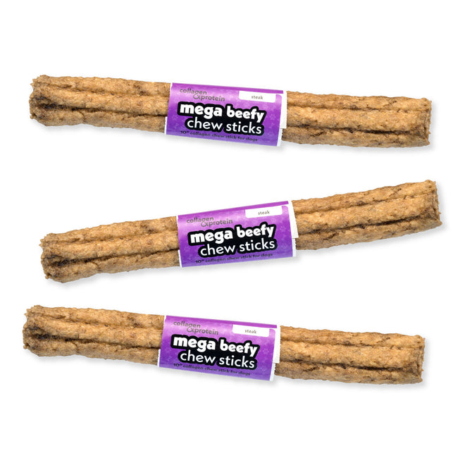 Frankly Pet Steak Chew Stick for Dogs
