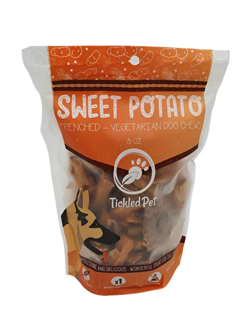 Tickled Pet Sweet Potato Strips