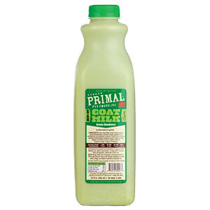 Primal Raw Frozen Green Goodness Goats Milk