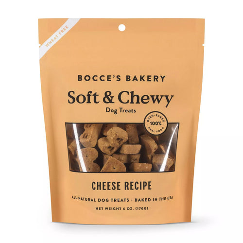 Bocces Soft Chewy Cheese Treats