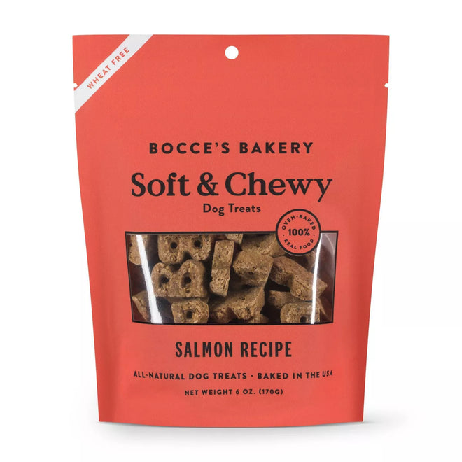 Bocces Soft And Chewy Salmon Treat