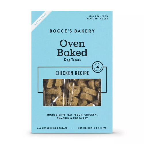 Bocce's Oven Baked Chicken Treat
