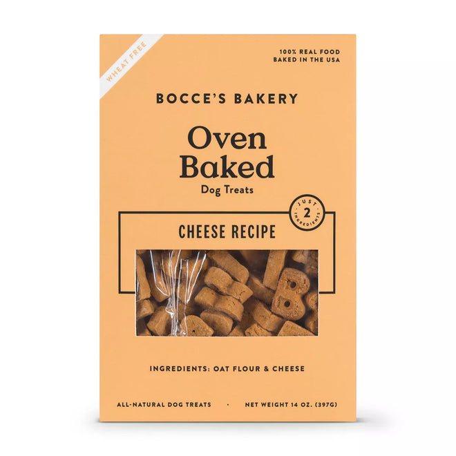 Bocce's Oven Baked Cheese Treat