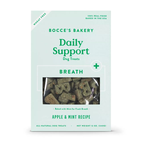 Bocce's Oven Baked Breath Aid Treat