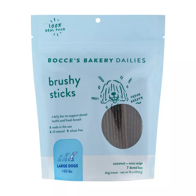 Bocces Brushy Sticks for Dogs