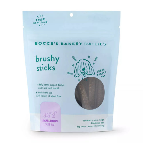 Bocces Brushy Sticks for Dogs