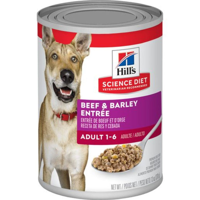 Hill's Science Diet Adult Beef & Barley Recipe 13oz