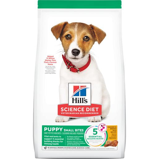 Hill's Science Diet Puppy Small Bites Chicken 12.5lb