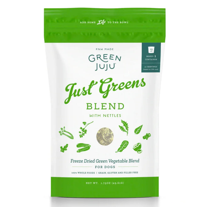 Green Juju Just Greens Freeze-Dried Blend