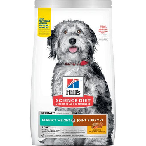 Hill's Science Diet Dog Perfect Weight & Joint Support 12lb