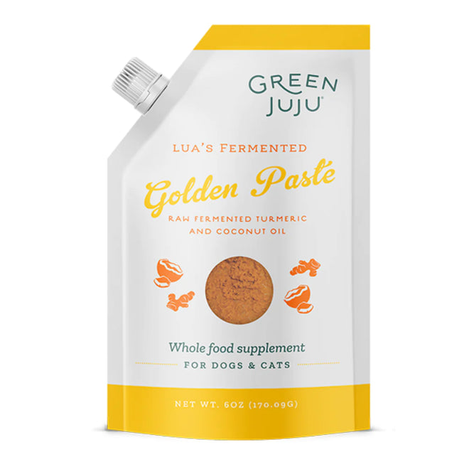 Green Juju Dog & Cat Frozen Golden Paste 6oz