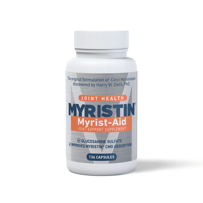 Myristin Myrist-Aid Joint Support Supplement for Dogs