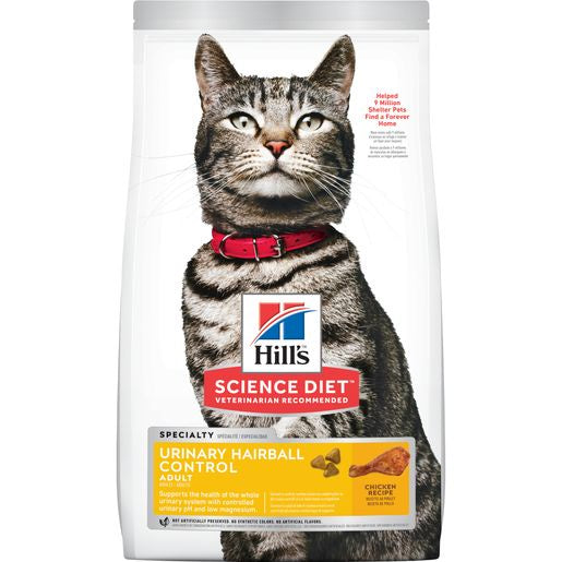 Hill's Science Diet Urinary Hairball Control 3.5lbs