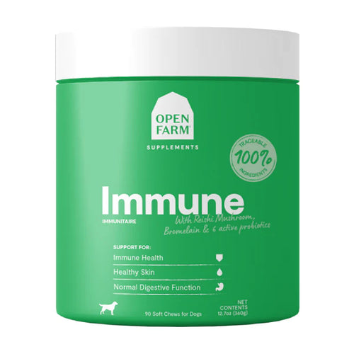 Open Farm Dog Supplement Immune