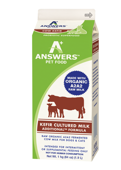 Answers Frozen Cow Milk Kefir