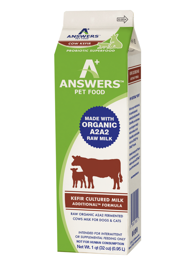 Answers Frozen Cow Milk Kefir