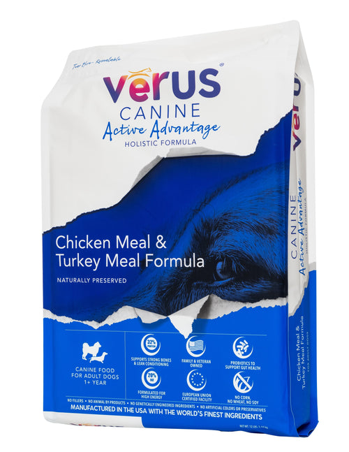 Verus Active Advantage Chicken And Turkey Recipe for Dogs