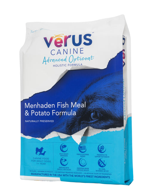 Verus Advanced Opticoat Menhaden Fish Recipe for Dogs