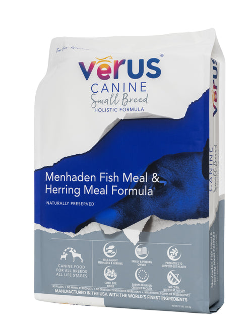 Verus Menhaden And Herring Small Breed Recipe for Dogs