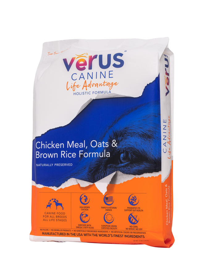 Verus Life Advantage Chicken Brown Rice Recipe for Dogs
