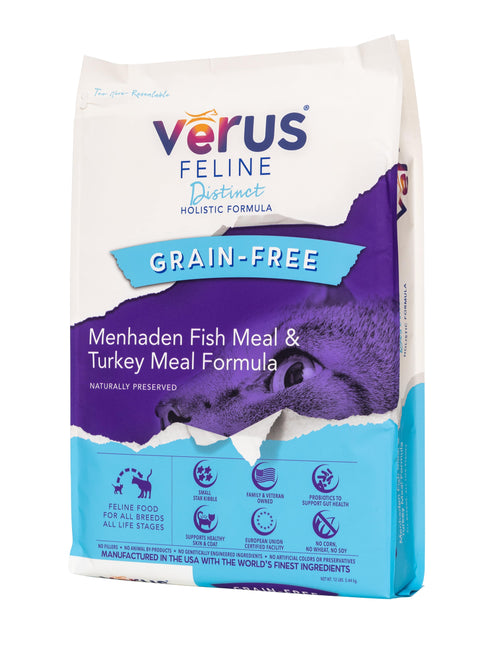 Verus Menhaden Fish And Turkey Recipe for Cats