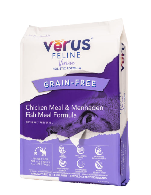 Verus Chicken And Fish Recipe for Cats