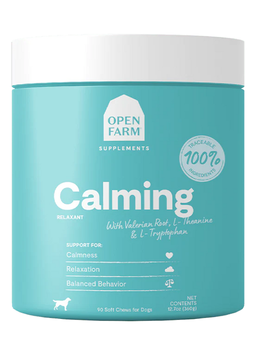 Open Farm Dog Supplement Calming