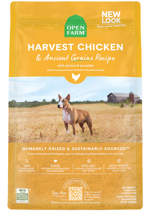 Open Farm Chicken Ancient Grains for Dog