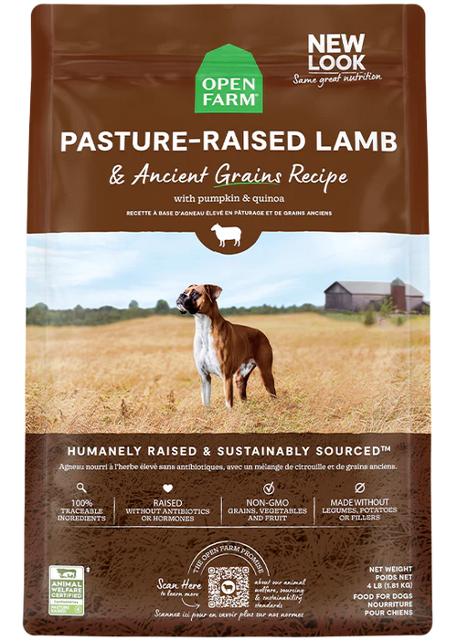 Open Farm Lamb Ancient Grains for Dog