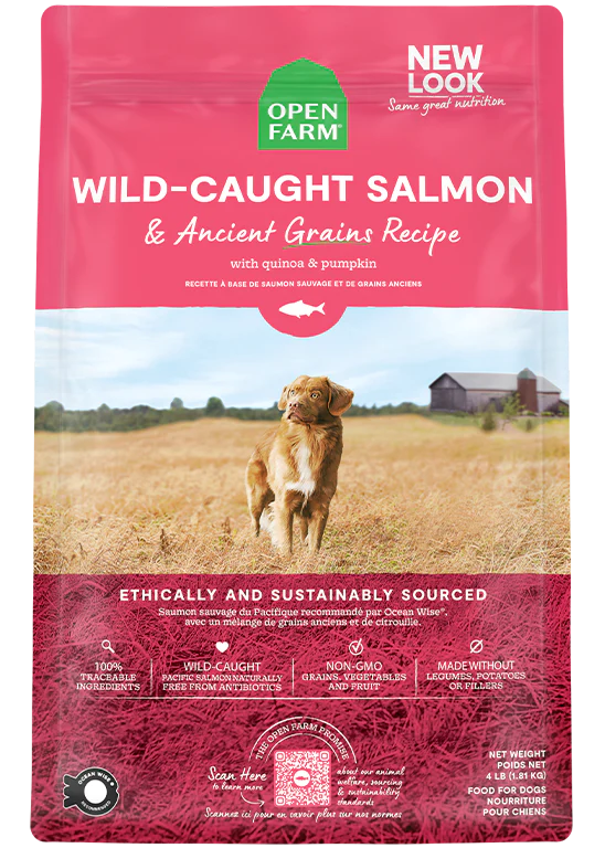 Open Farm Ancient Grains Salmon for Dog