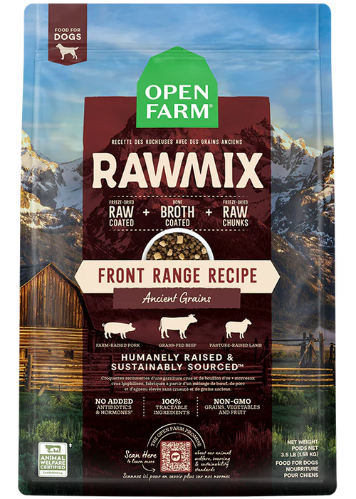 Open Farm Rawmix Front Range With Grain for Dog
