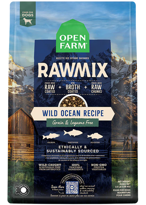 Open Farm Rawmix Wild Ocean Grain Free for Dog