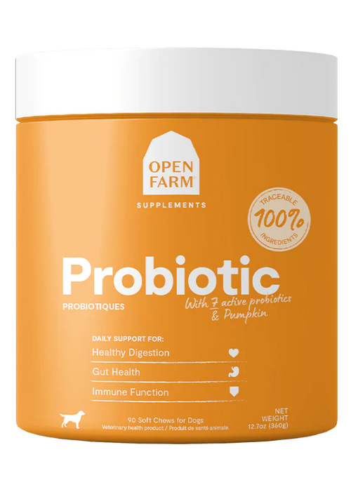 Open Farm Dog Supplement Probiotic