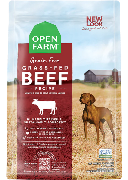 Open Farm Beef Grain Free for Dog