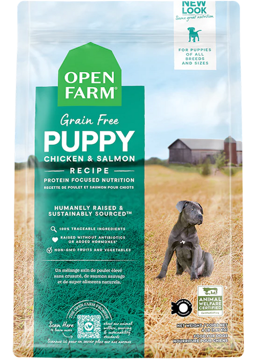 Open Farm Puppy Grain Free